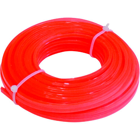 Globex filo quadrato per decespugliatore extreme (bobina) col. arancione mm. 4,0x130 mt. - Globex