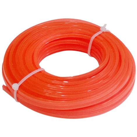Globex Filo Quadrato Per Decespugliatore Extreme (Bobina) Col. Arancione Mm. 5,0X41 Mt.