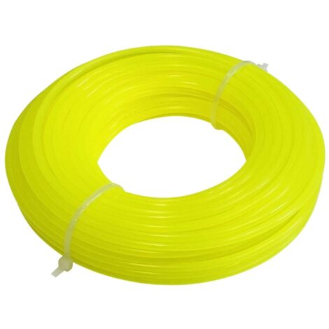 Globex Filo Tondo Per Decespugliatore (Bivalva) Col. Giallo Ø Mm. 3,3X50 Mt.