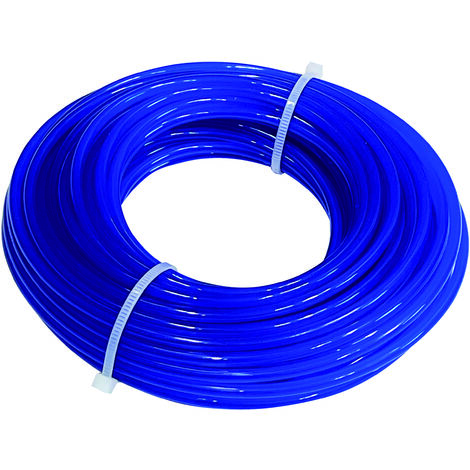 Globex filo tondo per decespugliatore extreme (bivalva) col. blu ø mm. 2,4x93 mt. - Globex