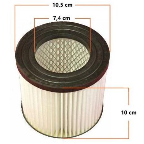 Filtro aspiracenere practyl 15 lt baionetta al miglior prezzo