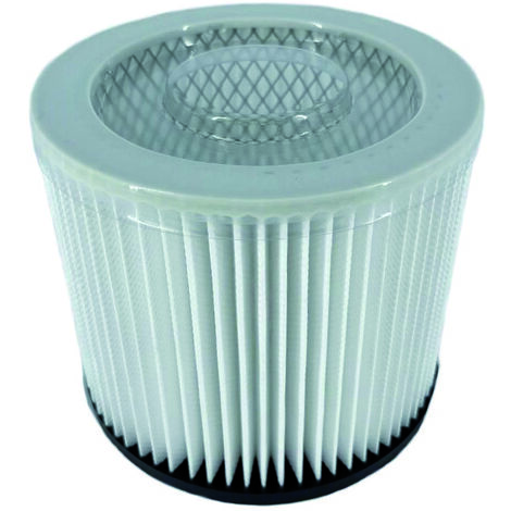 Globex filtro hepa per bidone aspira solidi-liquidi gx-30cp/gx-30 combi ø int. cm. 11x13 h - Globex