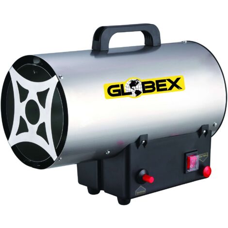 Globex GENERATORE ARIA CALDA A GAS GX 10 GA - INOX 10 kW