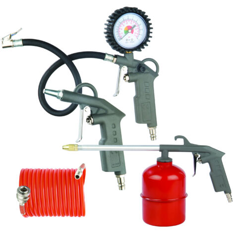 Globex KIT ACCESSORI PER COMPRESSORI 4 PEZZI