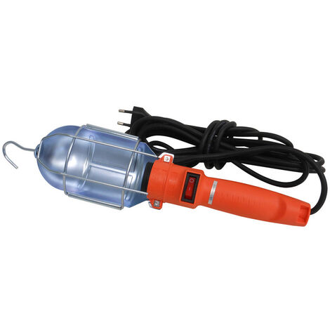 Globex lampada portatile 60w cavo mt. 5 - Globex