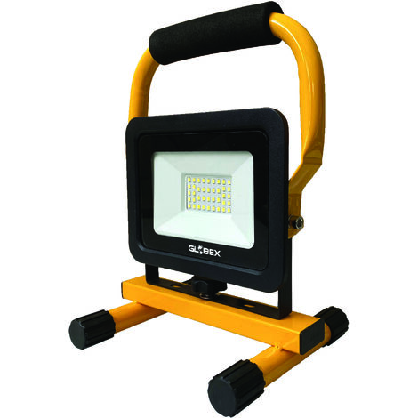 Globex proiettore a led portatile con supporto 30w 4000k - Globex