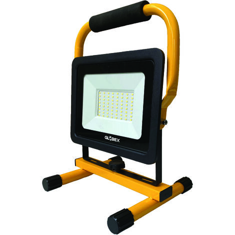 Globex proiettore a led portatile con supporto 50w 4000k - Globex