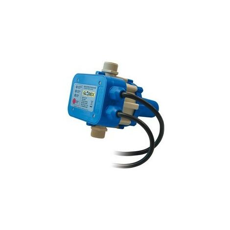 Globex REGOLATORE DI PRESSIONE 10A CON CAVI PER ELETTROPOMPE 1,5 BAR Globex