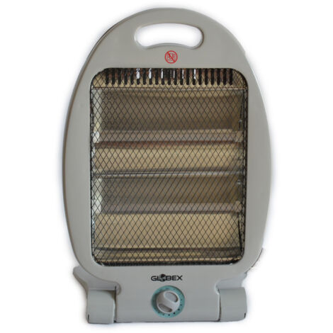 Globex STUFA AL QUARZO ARES col.Grigio 400-800 W