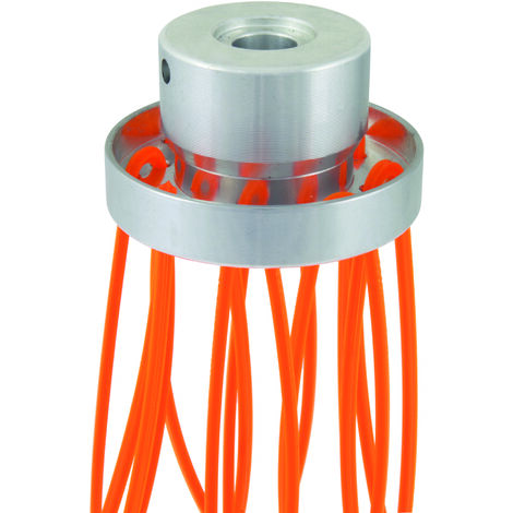 Globex testina per decespugliatore small brush in alluminio - Globex