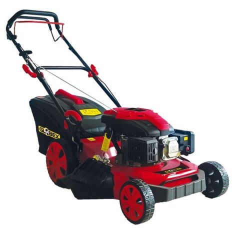 Globex Tosaerba A Scoppio Semovente Con Kit Mulching Gx 139/51 To
