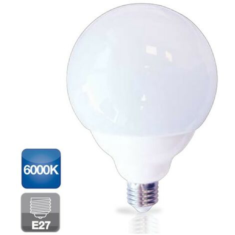 Globo 12W E27 lampadina a led a luce fredda 6000K 1080lm GSC 2002328