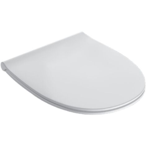Globo 4All MD022BI housse de siège de toilette à fermeture souple et antibactérienne  Blanc - Duroplast