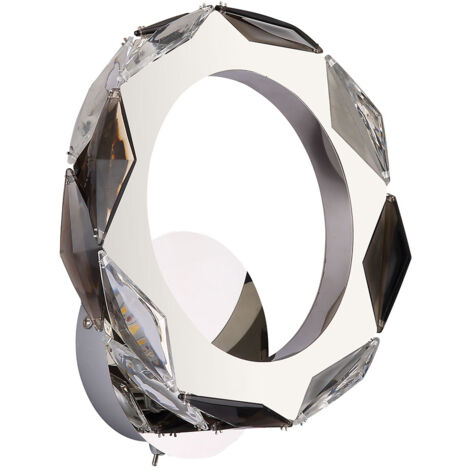 Globo - applique murale - Karilion - chrome - métal - LED -