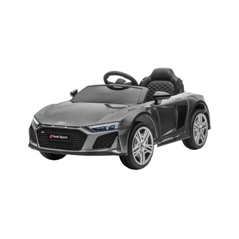 Globo - Auto Elettrica Audi R8 Spider 12 Volt con Radiocomando - Grigio