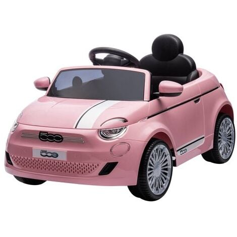 Globo Auto Elettrica Globo 42121 Spidko Fiat 500e 12v R C Rosa