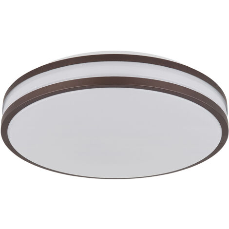 Globo Betha Plafonnier encastré LED blanc à intensité variable 2700-6000 K avec télécommande