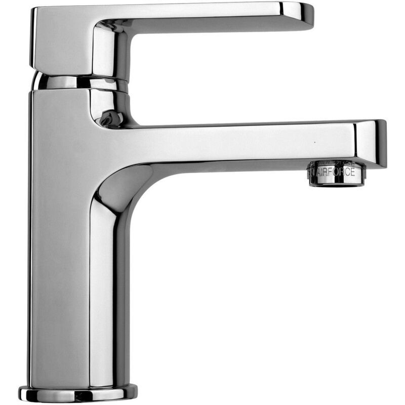 

Mezclador de lavabo de latón cromado sin desagüe Paini Ovo 86CR205 | Cromo