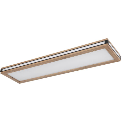 Globo Carla Plafonnier encastré 80x20cm LED blanc 3000K