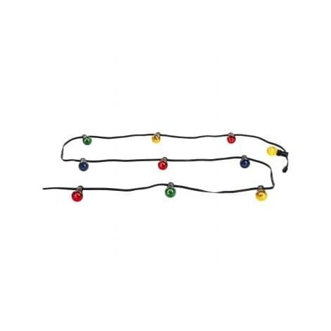 GLOBO Catena Luminosa Nirvana Black 2 E27