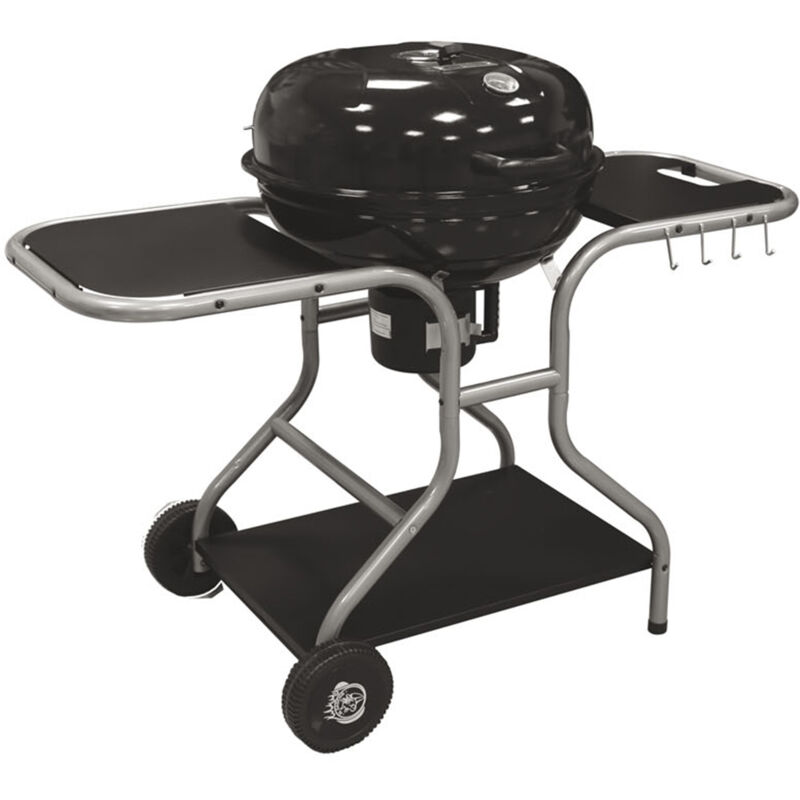 Globo Comfort - Bbq au bois avec grille circulaire Ø 55 cm