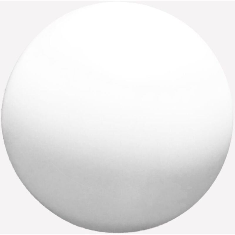 

Globo Iluminacion Diametro 25 cm POLIETILENO BLANCO con Boca 10 cm