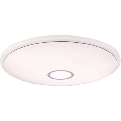 Globo - deckenleuchte - Connor - weiß - metall - Ø 68cm - LED -