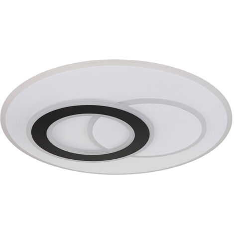 Globo - deckenleuchte - Jacques - weiß - metall - Ø 70cm - LED -