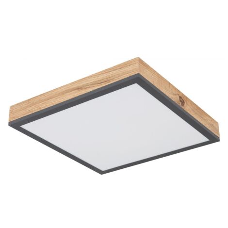 Globo DECKENLEUCHTE LED 12W 3000K (DORO ALU GRAU 24D419)