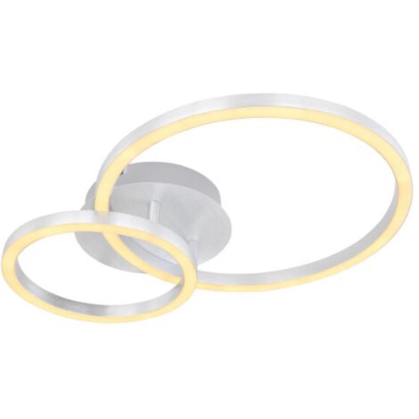 Globo - deckenleuchte - Reggy - stahl - aluminium - LED -