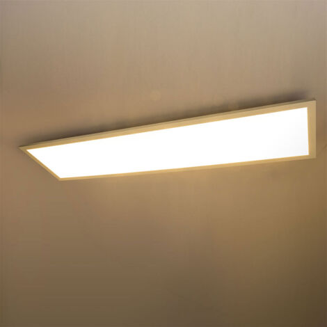 Globo - deckenleuchte - Rosi - weiß - aluminium - LED - 41604D4F