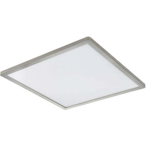 Globo - deckenleuchte - Sapana - nikkel - kunststoff - LED -