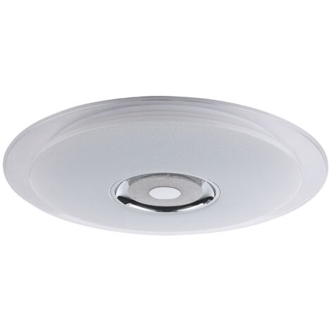 Globo - deckenleuchte - Tune - weiß - metall - Ø 60cm - LED -