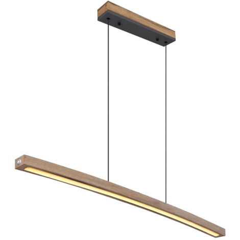 Globo Doro Plafonnier suspendu de bar en graphite LED 3000K