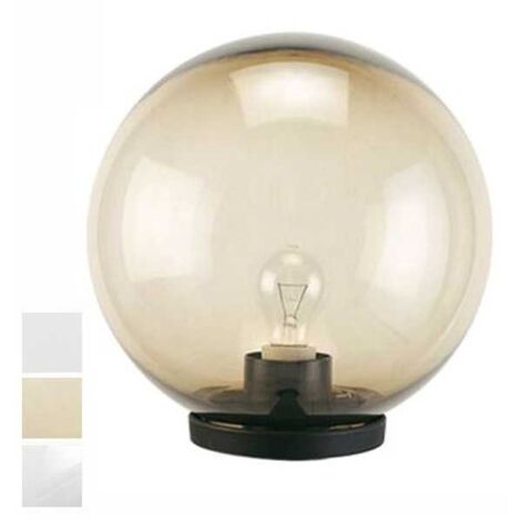 Globo exterior de 25 cm Opal Sovil