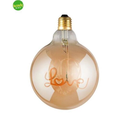 GLOBO FILAMENTO AMBRA LOVE G125 E27 2200K