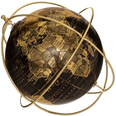 Globo Flor - metal - 28x21 cm - Atmosphera créateur d'intérieur