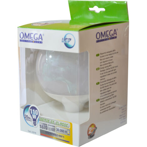 GLOBO G120 17W LED E27 3000K