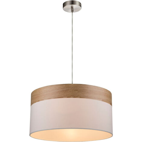 Globo - hängeleuchte - Chipsy - beige - metall - Ø 40cm - E27 -
