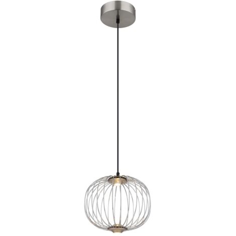 Globo - hängeleuchte - GALWAY - stahl - metall - Ø 30cm - LED -