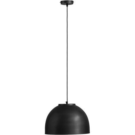 Globo - hängeleuchte - Hermi - schwarz - metall - Ø 40cm - E27 -