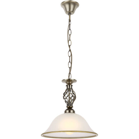 Globo - hängeleuchte - Odin - messing - metall - Ø 30cm - E27 -