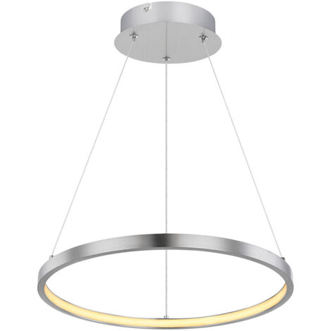 Globo - hängeleuchte - Ralph - nikkel - metall - Ø 39cm - LED -