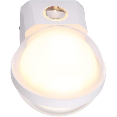 Globo Illi Applique d'extérieur Globe Blanc Mat IP54 LED 3000K
