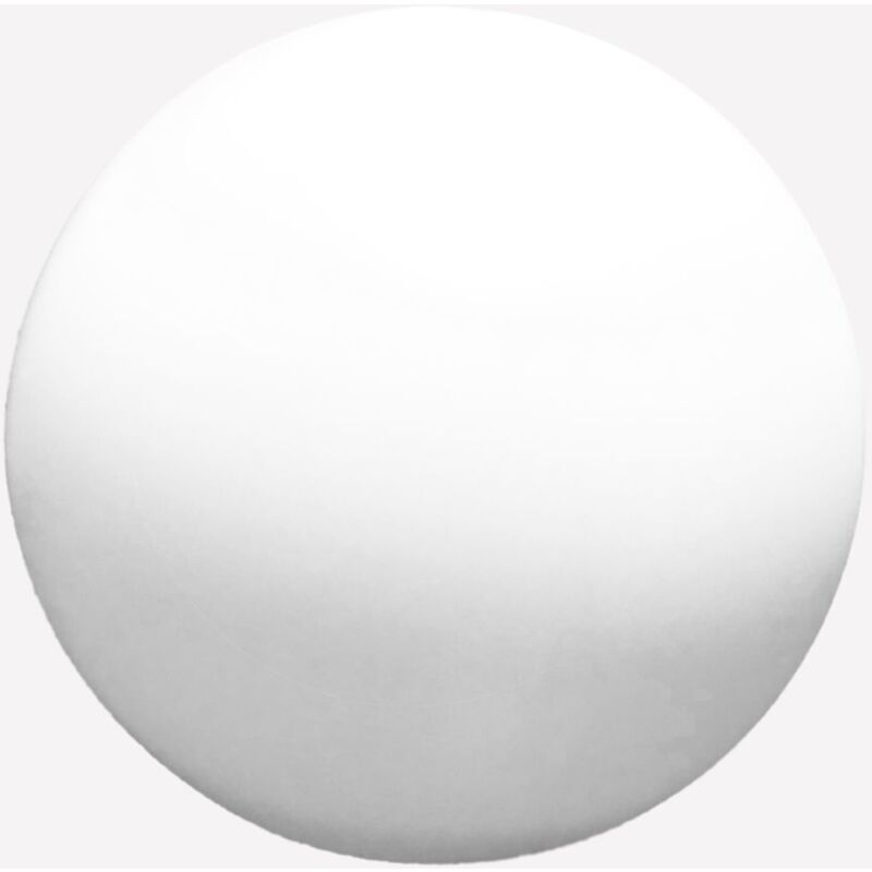 

Globo Iluminacion Diametro 40 cm POLIETILENO BLANCO con Boca 17 cm