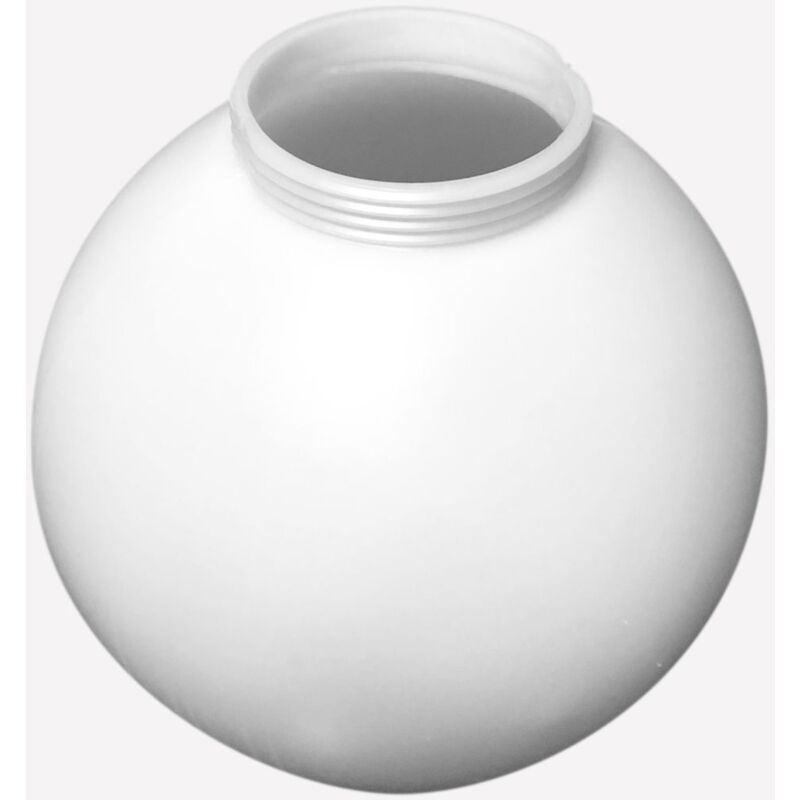 

Globo Iluminacion Diametro 40 cm POLIETILENO BLANCO con Rosca 10 cm