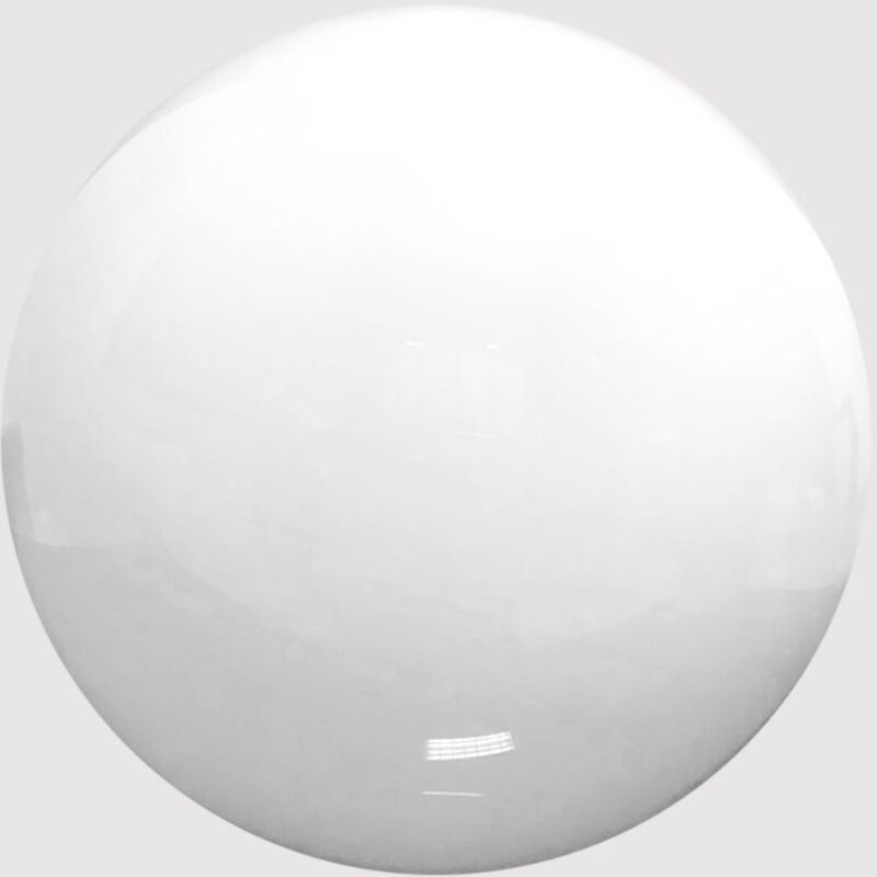 

Globo Iluminacion Diametro 45 cm POLICARBONATO BLANCO con Boca 17 cm