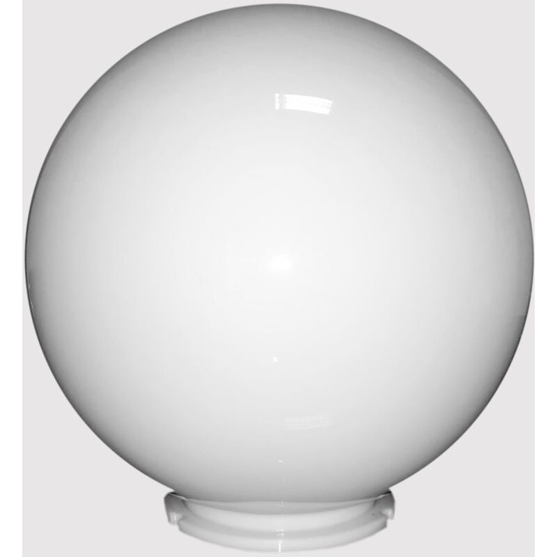 

Globo Iluminacion Diametro 45 cm POLICARBONATO BLANCO con GRAIPA BAYONETA 19,9 cm