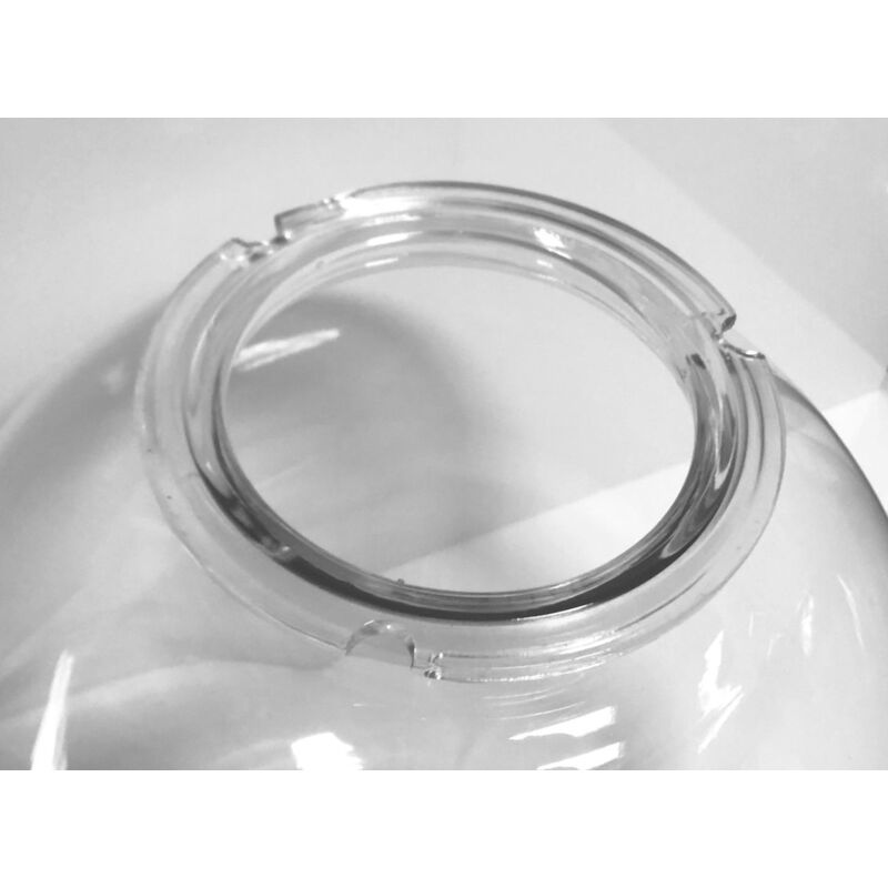

Globo Iluminacion Diametro 55 cm POLICARBONATO INCOLORO con GRAIPA BAYONETA 19,9 cm