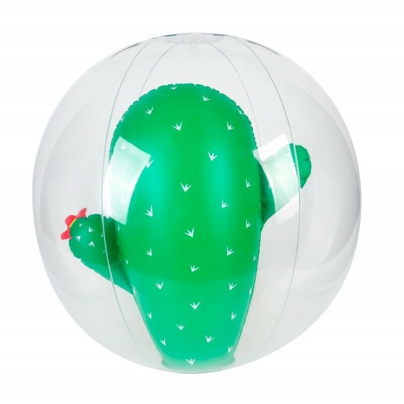 

Globo inflable - 41 cm para piscina - playa - Cactus - Verde